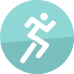 Logo of Exercise Calculator android Application 